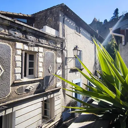 Ferienhaus Maison Des Remparts Nichee Sous La Cite Carcassonne