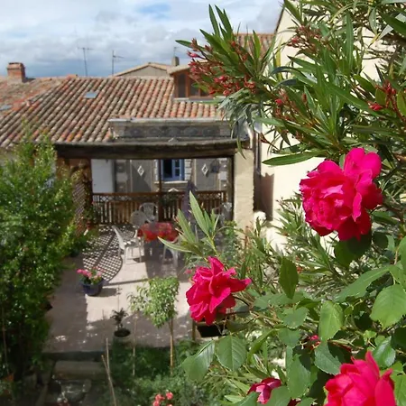 Maison Des Remparts Nichee Sous La Cite Каркассонн