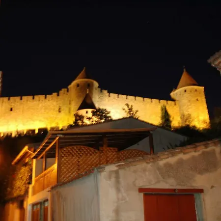 度假居 Maison Des Remparts Nichee Sous La Cite *