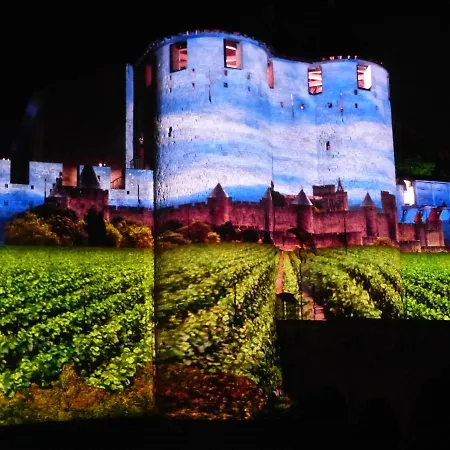 Maison Des Remparts Nichee Sous La Cite