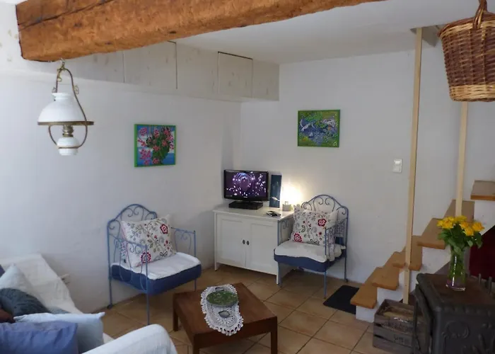 Maison Des Remparts Nichee Sous La Cite Ferienhaus *