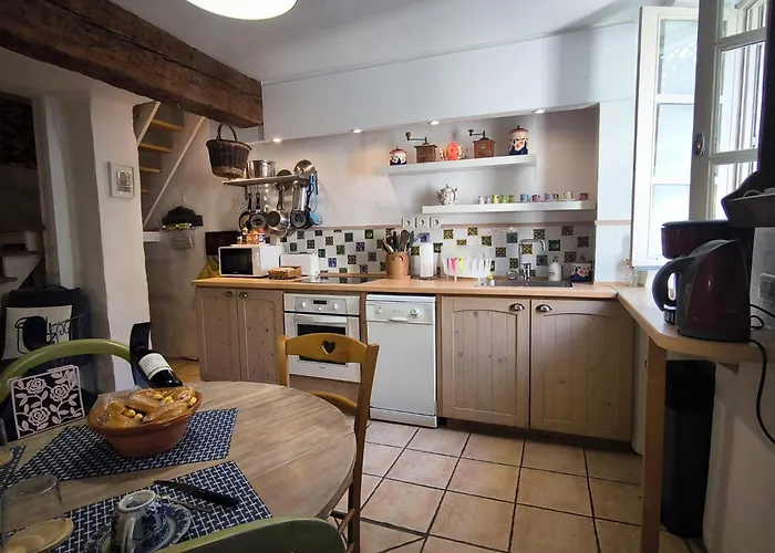 Tatil Evi Maison Des Remparts Nichee Sous La Cite